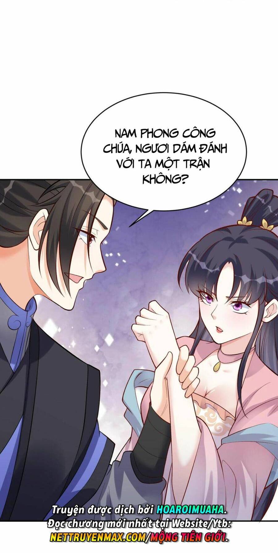 Nhân vật phản diện này có chút lương tâm, nhưng không nhiều