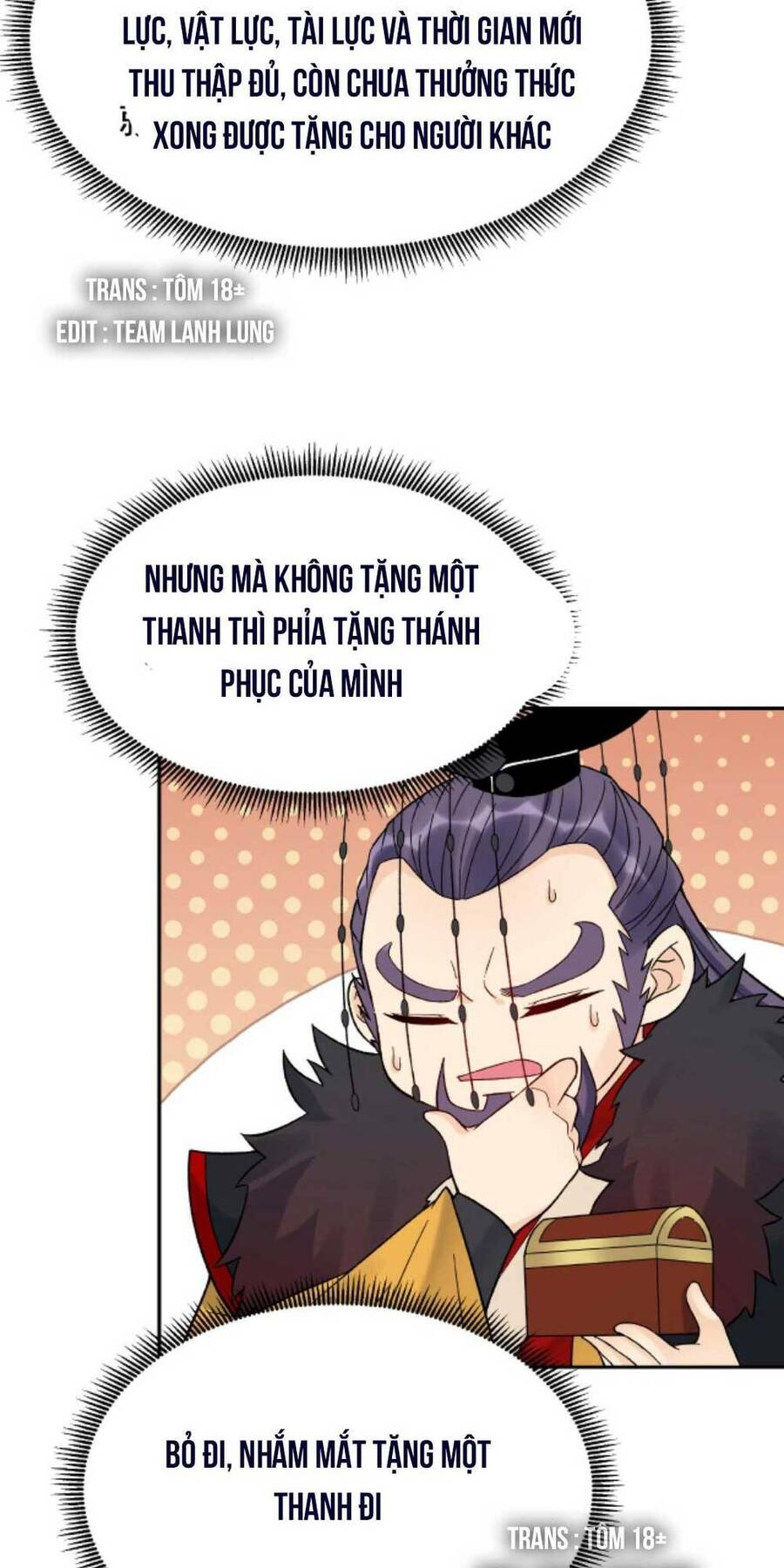Nhân vật phản diện này có chút lương tâm, nhưng không nhiều