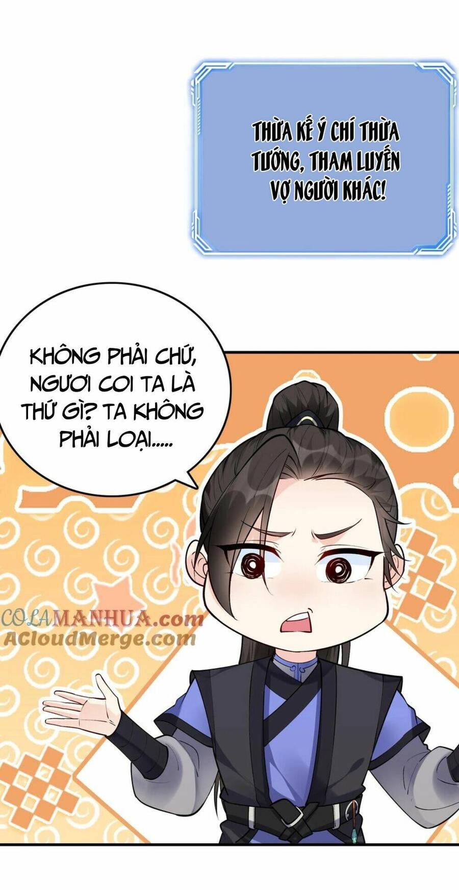 Nhân vật phản diện này có chút lương tâm, nhưng không nhiều