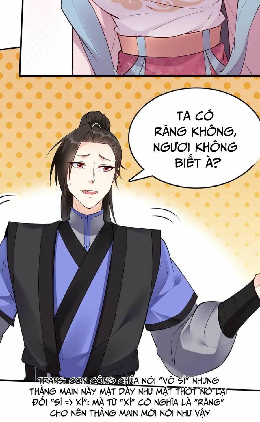 Nhân vật phản diện này có chút lương tâm, nhưng không nhiều