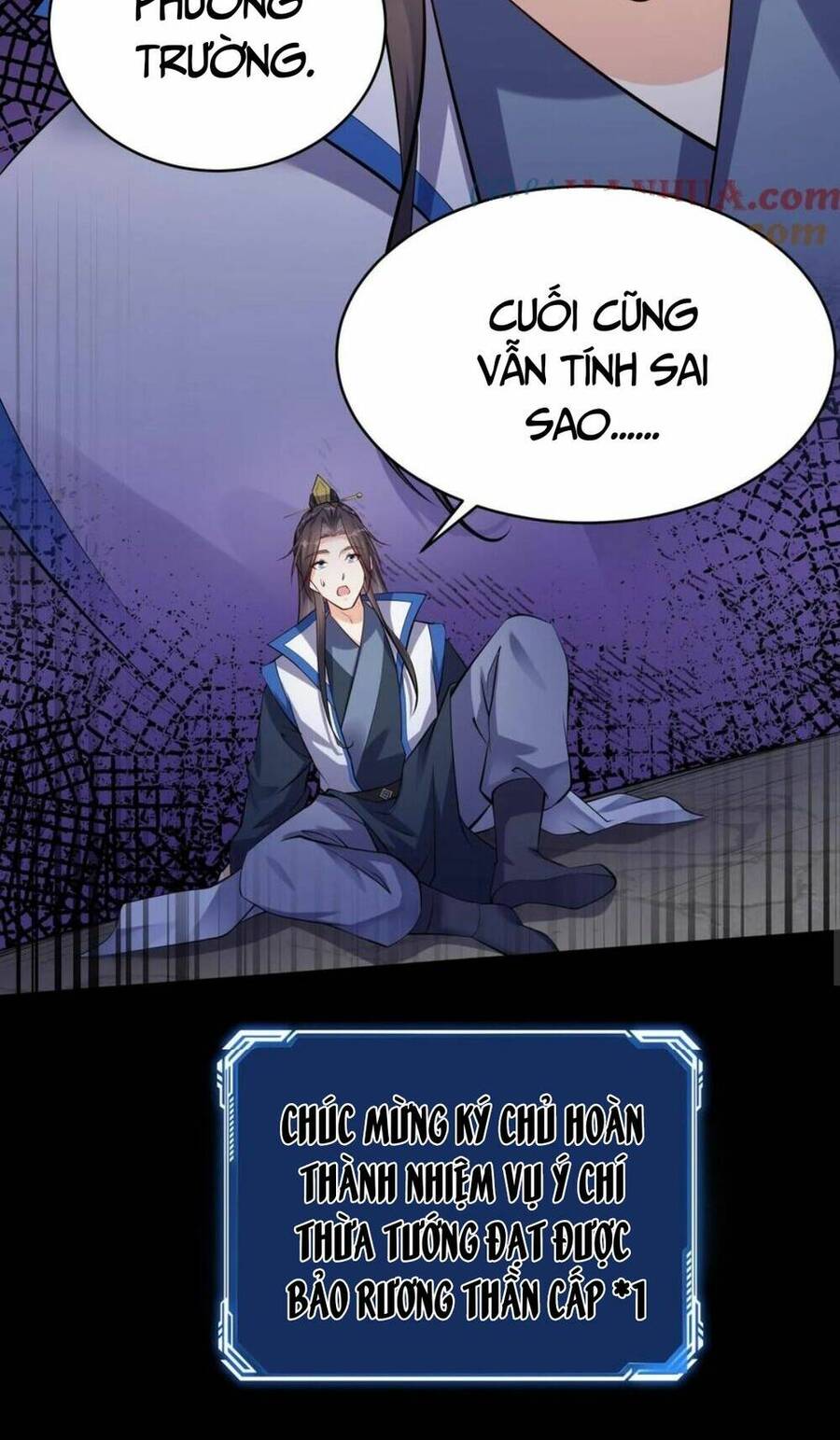 Nhân vật phản diện này có chút lương tâm, nhưng không nhiều
