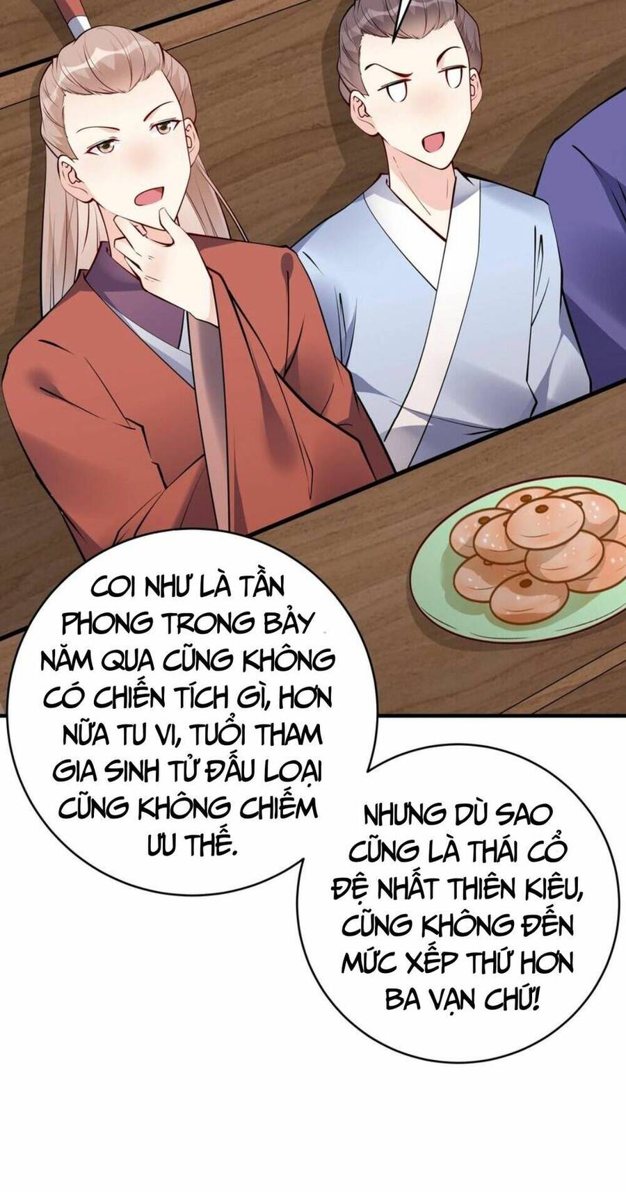 Nhân vật phản diện này có chút lương tâm, nhưng không nhiều