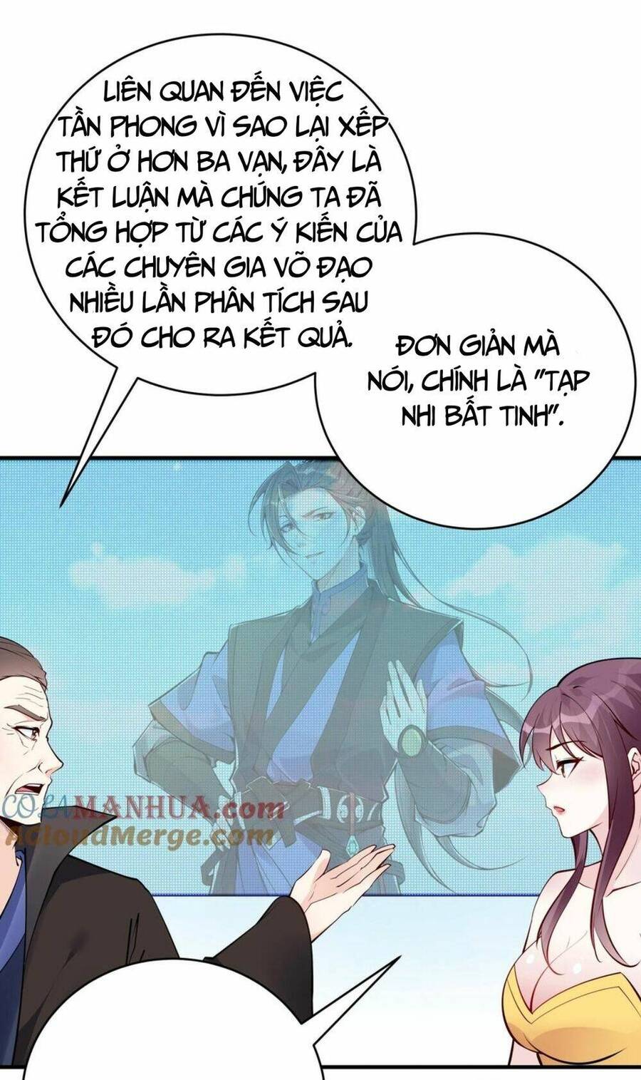 Nhân vật phản diện này có chút lương tâm, nhưng không nhiều