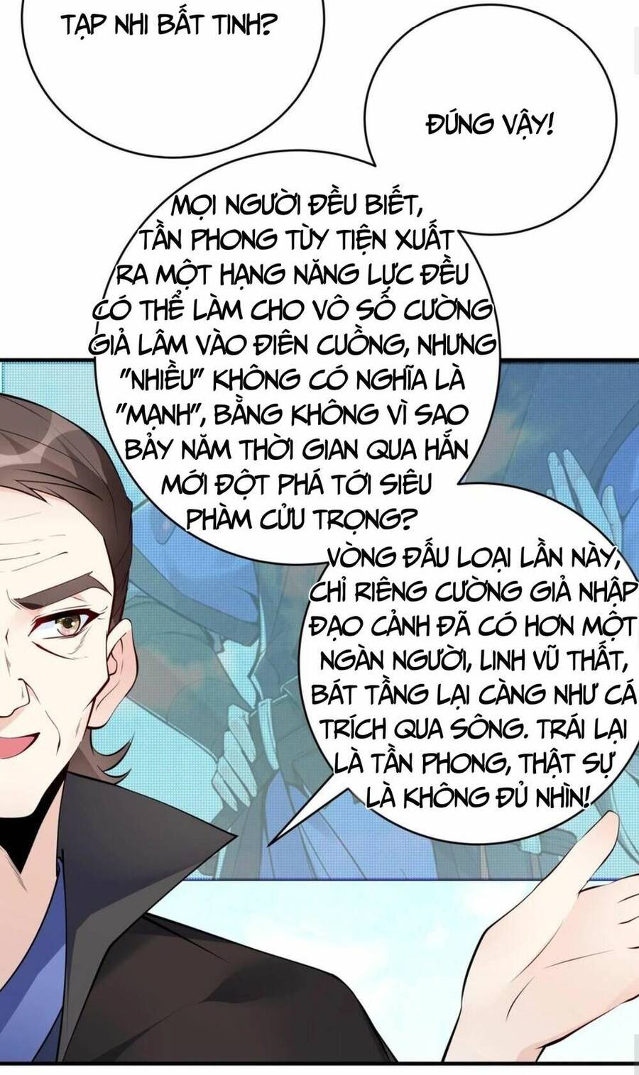 Nhân vật phản diện này có chút lương tâm, nhưng không nhiều