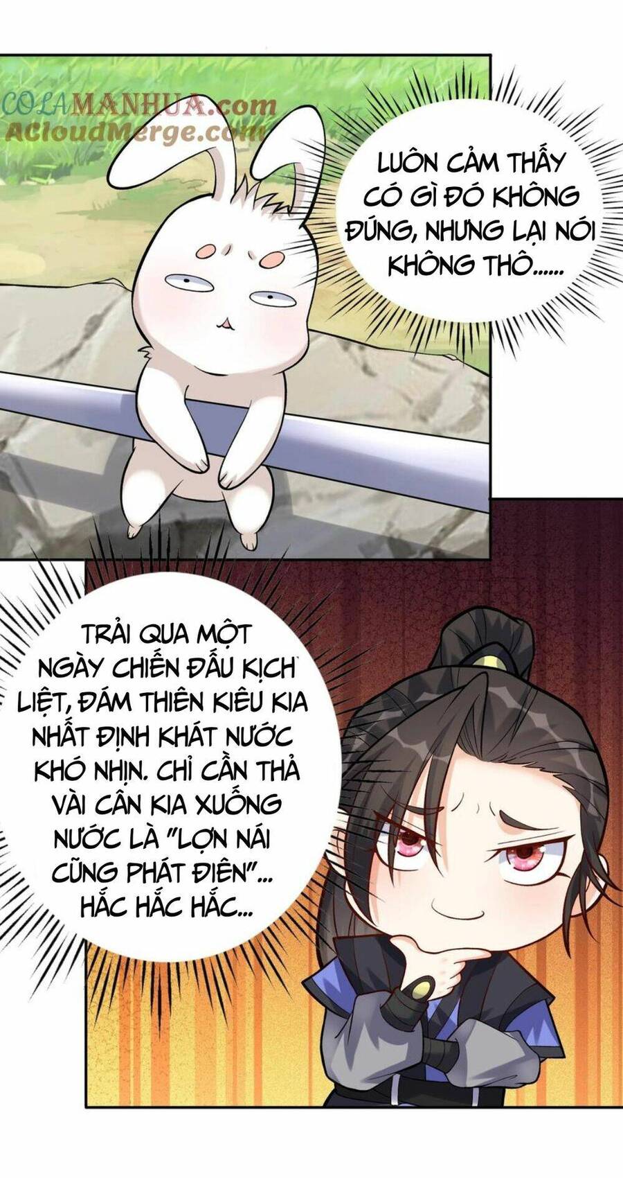 Nhân vật phản diện này có chút lương tâm, nhưng không nhiều