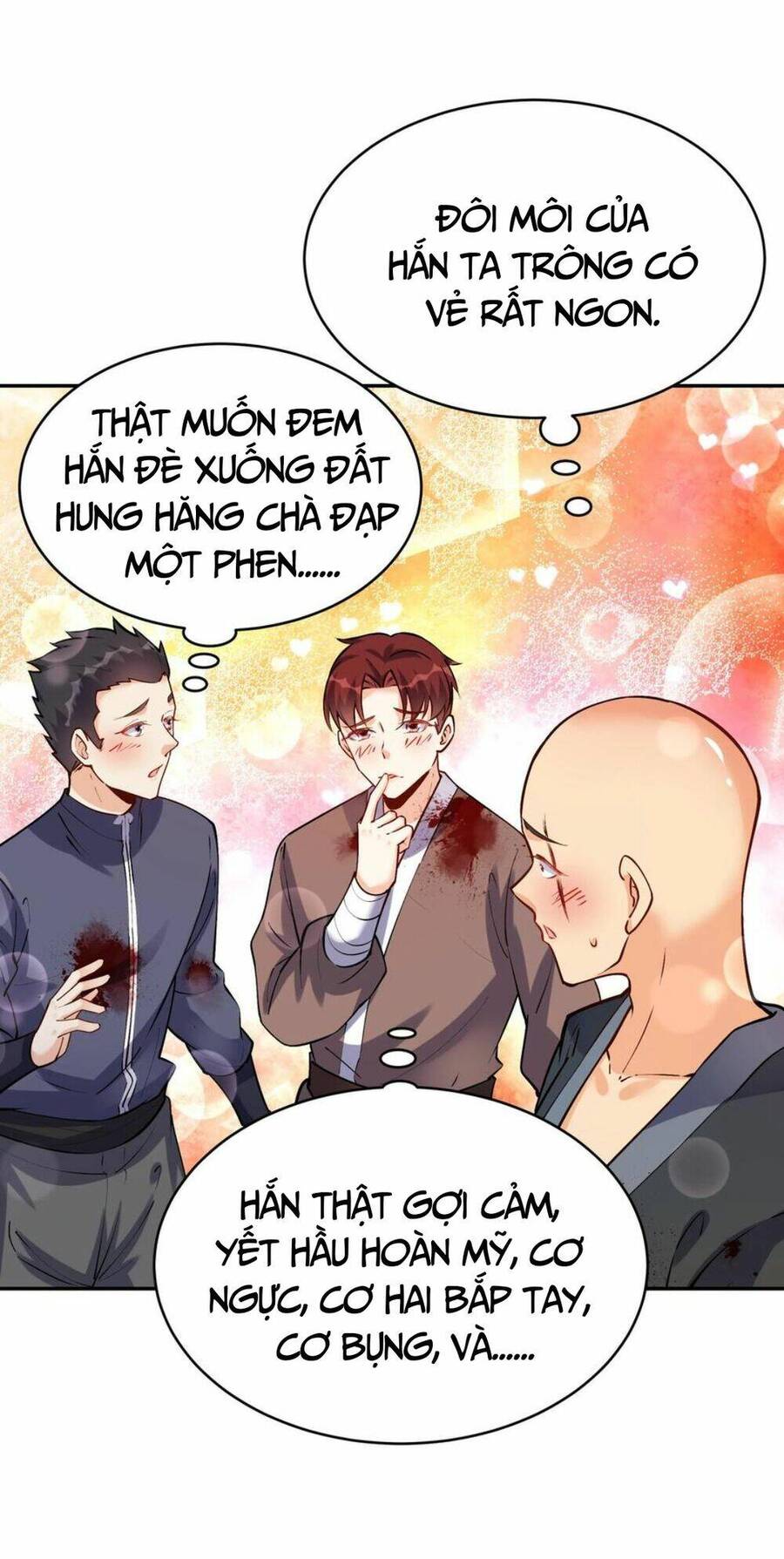 Nhân vật phản diện này có chút lương tâm, nhưng không nhiều