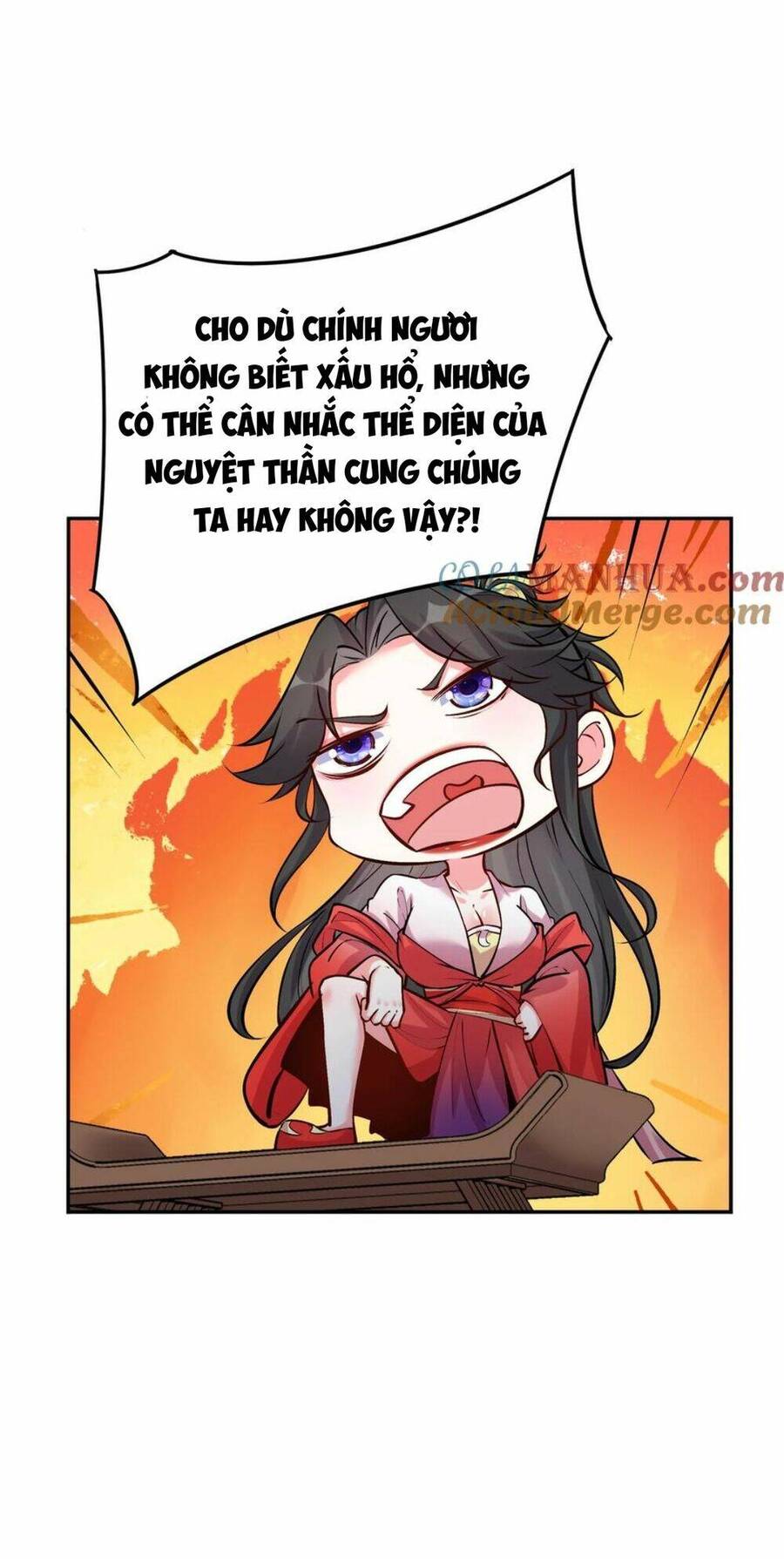 Nhân vật phản diện này có chút lương tâm, nhưng không nhiều