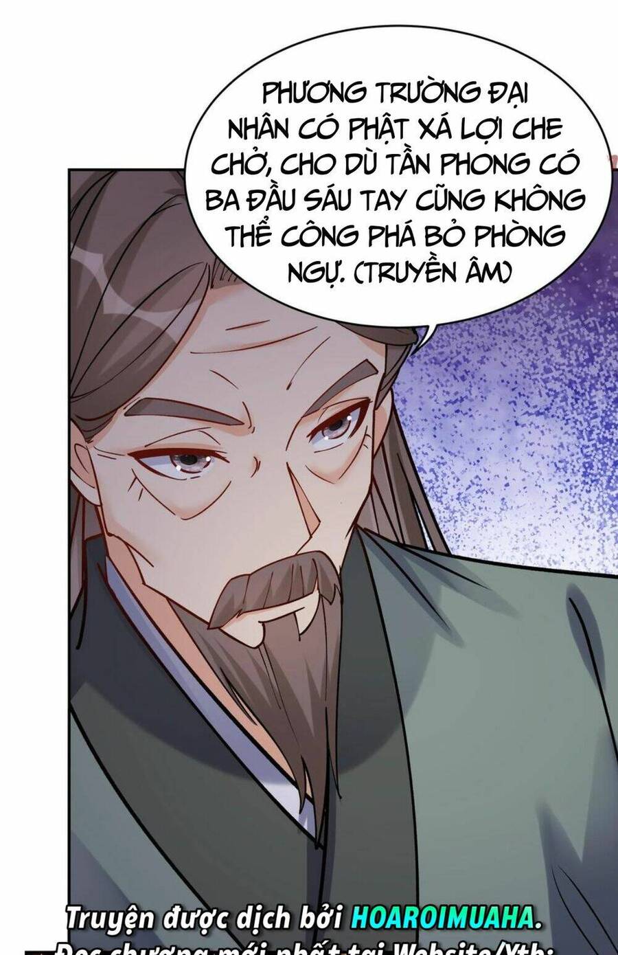 Nhân vật phản diện này có chút lương tâm, nhưng không nhiều