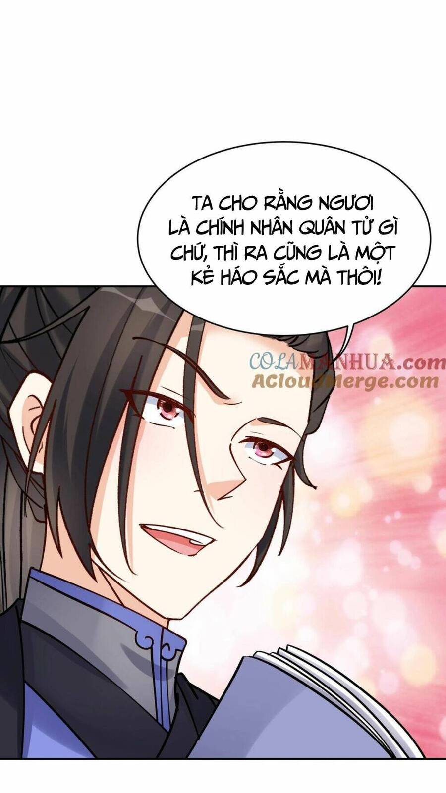 Nhân vật phản diện này có chút lương tâm, nhưng không nhiều