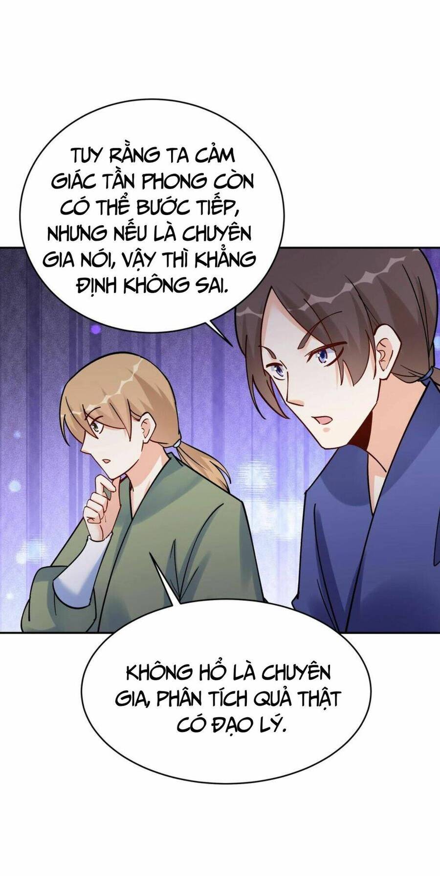 Nhân vật phản diện này có chút lương tâm, nhưng không nhiều
