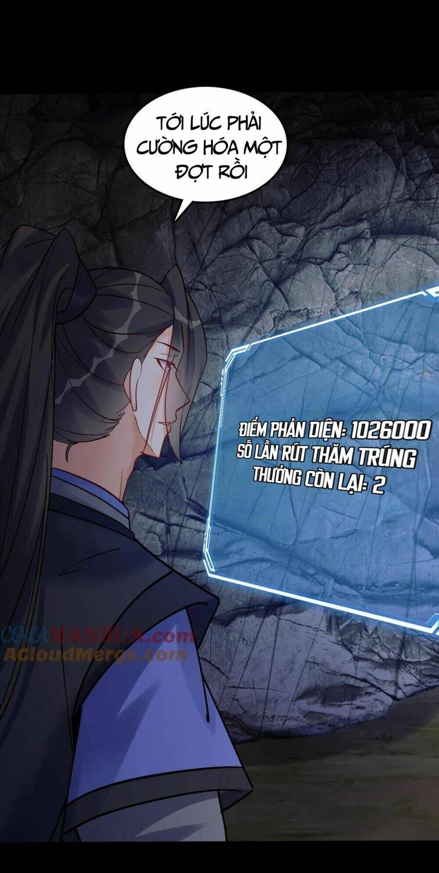 Nhân vật phản diện này có chút lương tâm, nhưng không nhiều