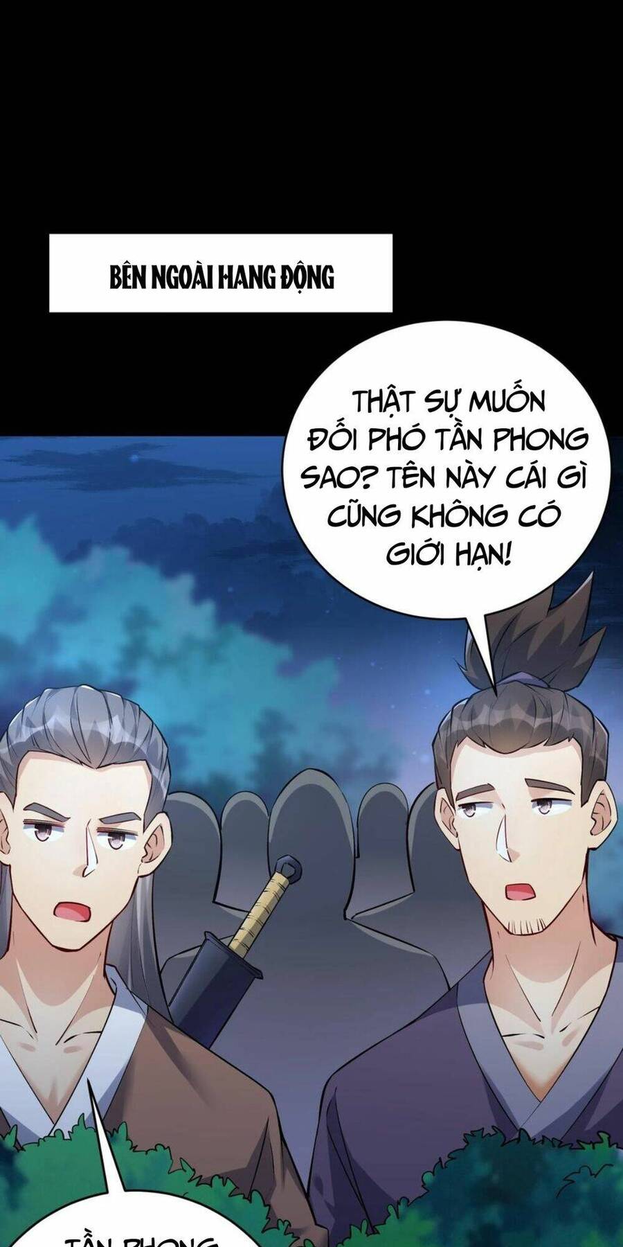 Nhân vật phản diện này có chút lương tâm, nhưng không nhiều