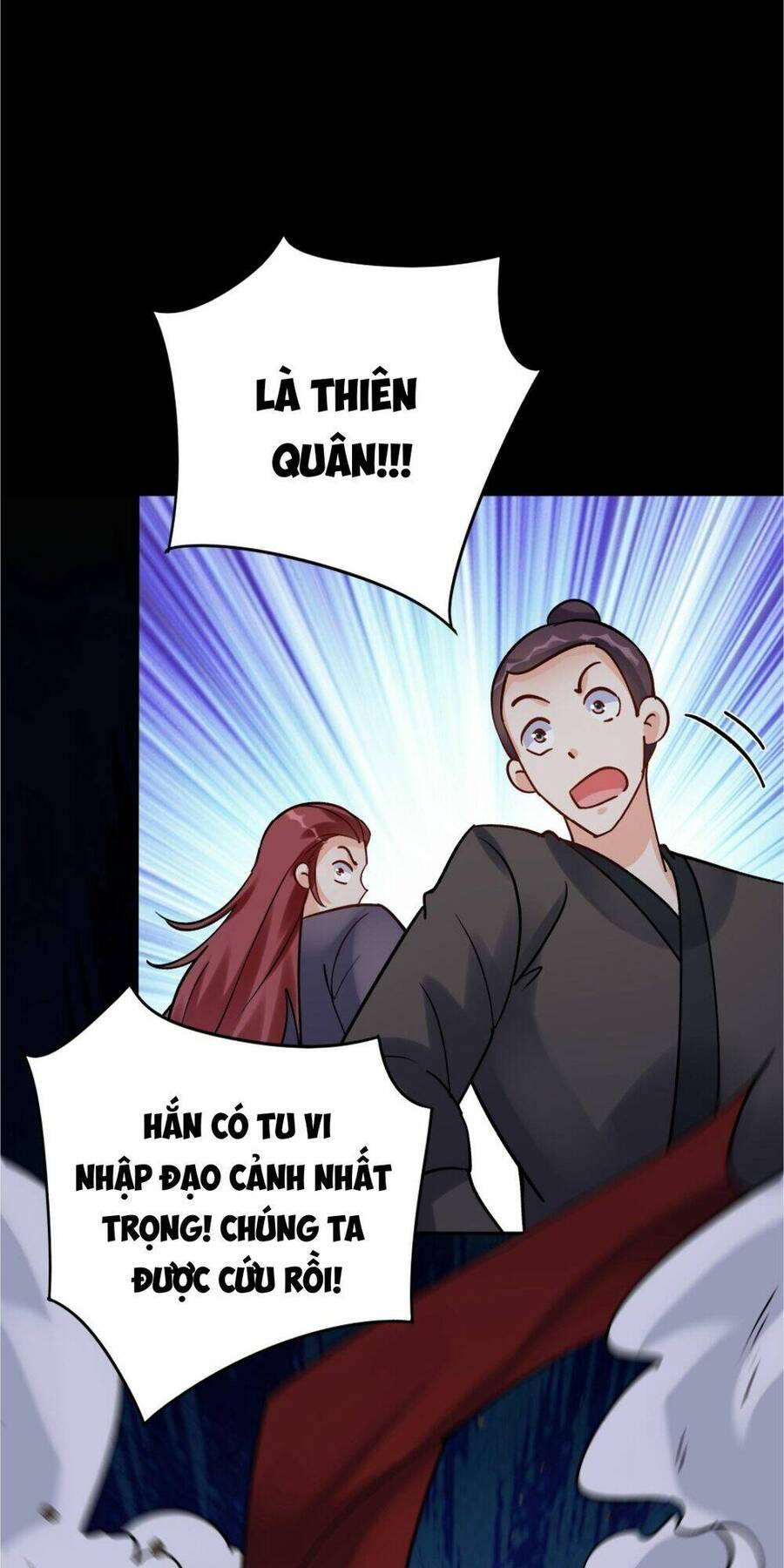 Nhân vật phản diện này có chút lương tâm, nhưng không nhiều