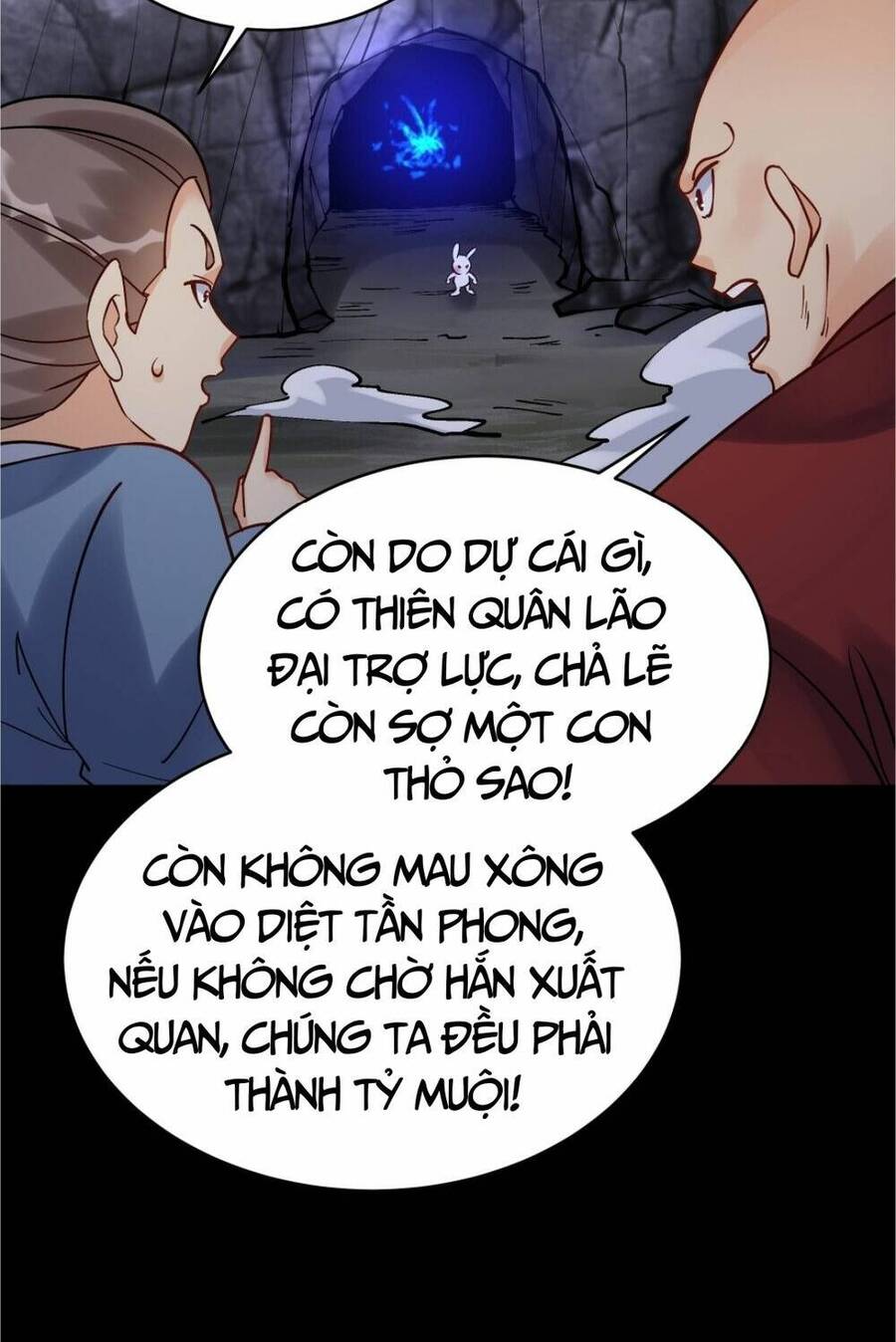 Nhân vật phản diện này có chút lương tâm, nhưng không nhiều