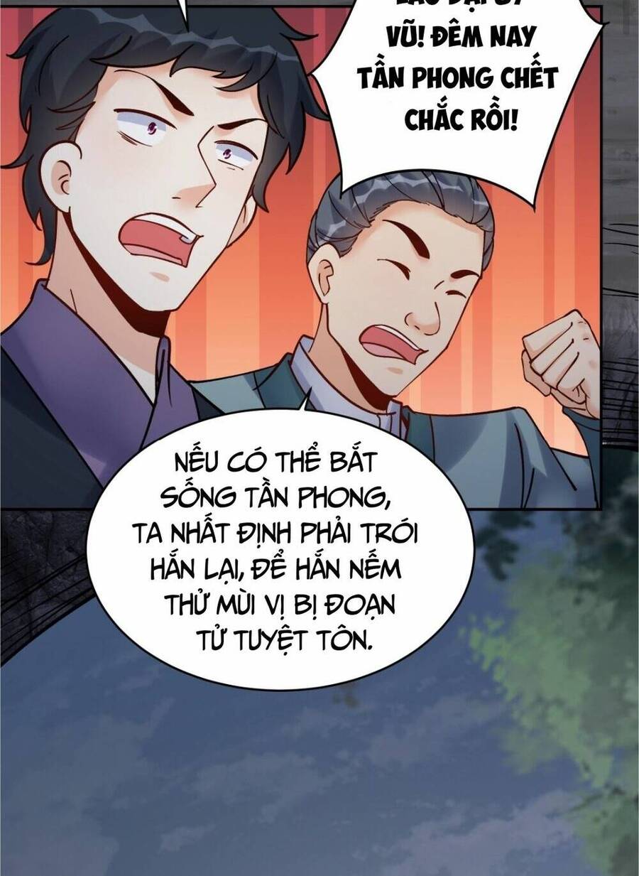 Nhân vật phản diện này có chút lương tâm, nhưng không nhiều