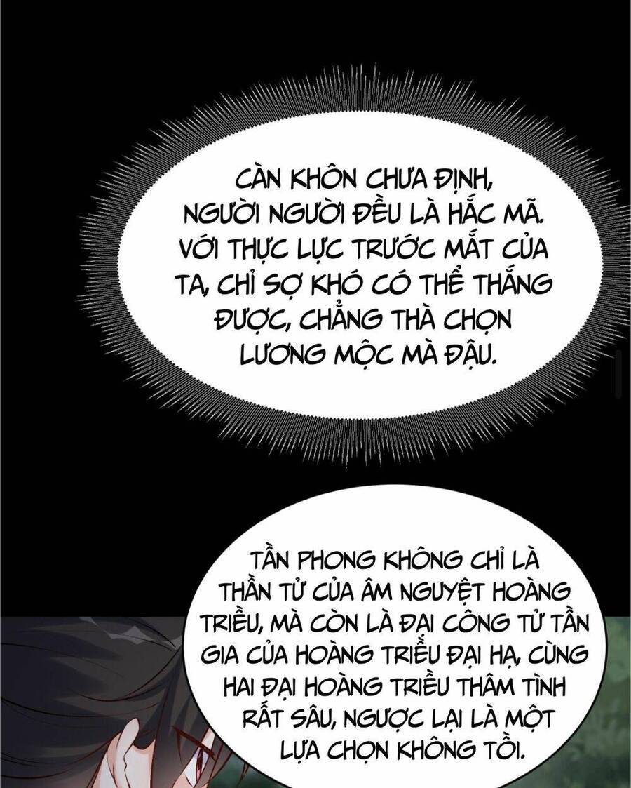 Nhân vật phản diện này có chút lương tâm, nhưng không nhiều