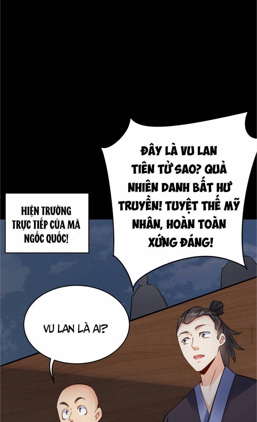 Nhân vật phản diện này có chút lương tâm, nhưng không nhiều