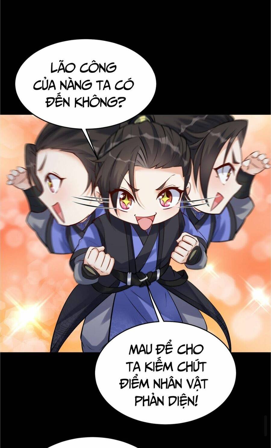 Nhân vật phản diện này có chút lương tâm, nhưng không nhiều
