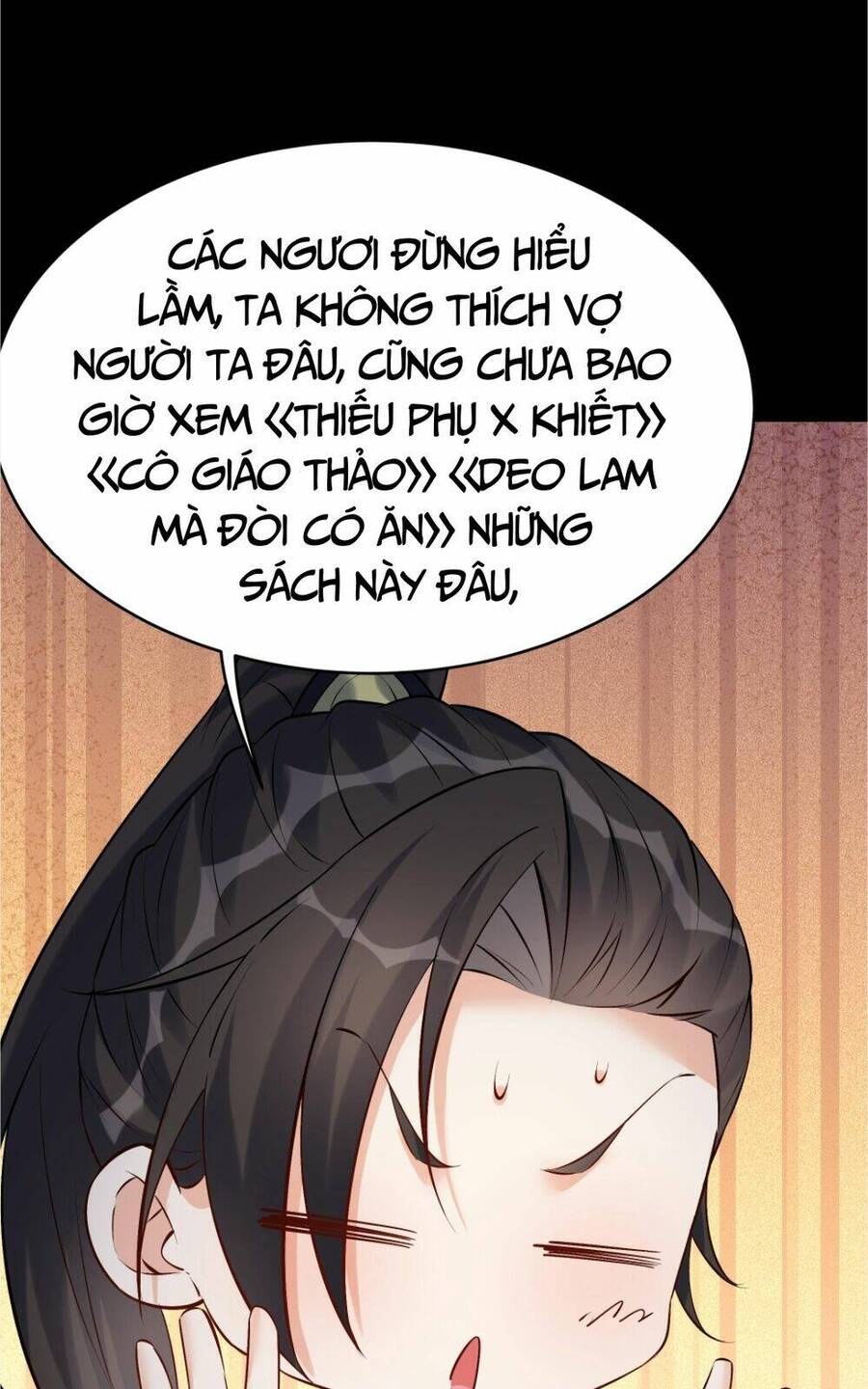 Nhân vật phản diện này có chút lương tâm, nhưng không nhiều
