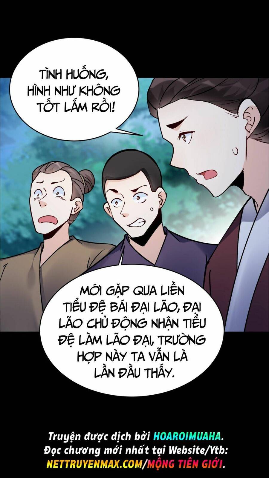 Nhân vật phản diện này có chút lương tâm, nhưng không nhiều