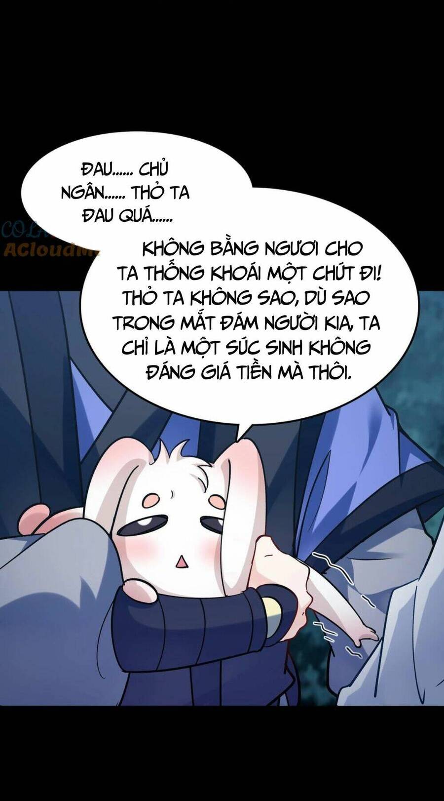 Nhân vật phản diện này có chút lương tâm, nhưng không nhiều
