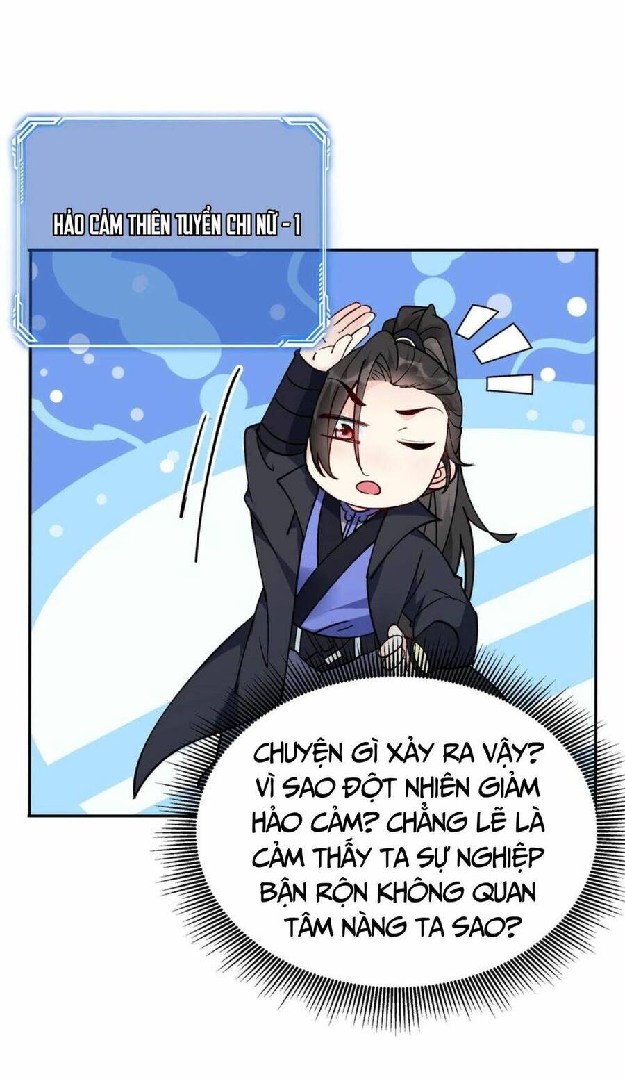 Nhân vật phản diện này có chút lương tâm, nhưng không nhiều