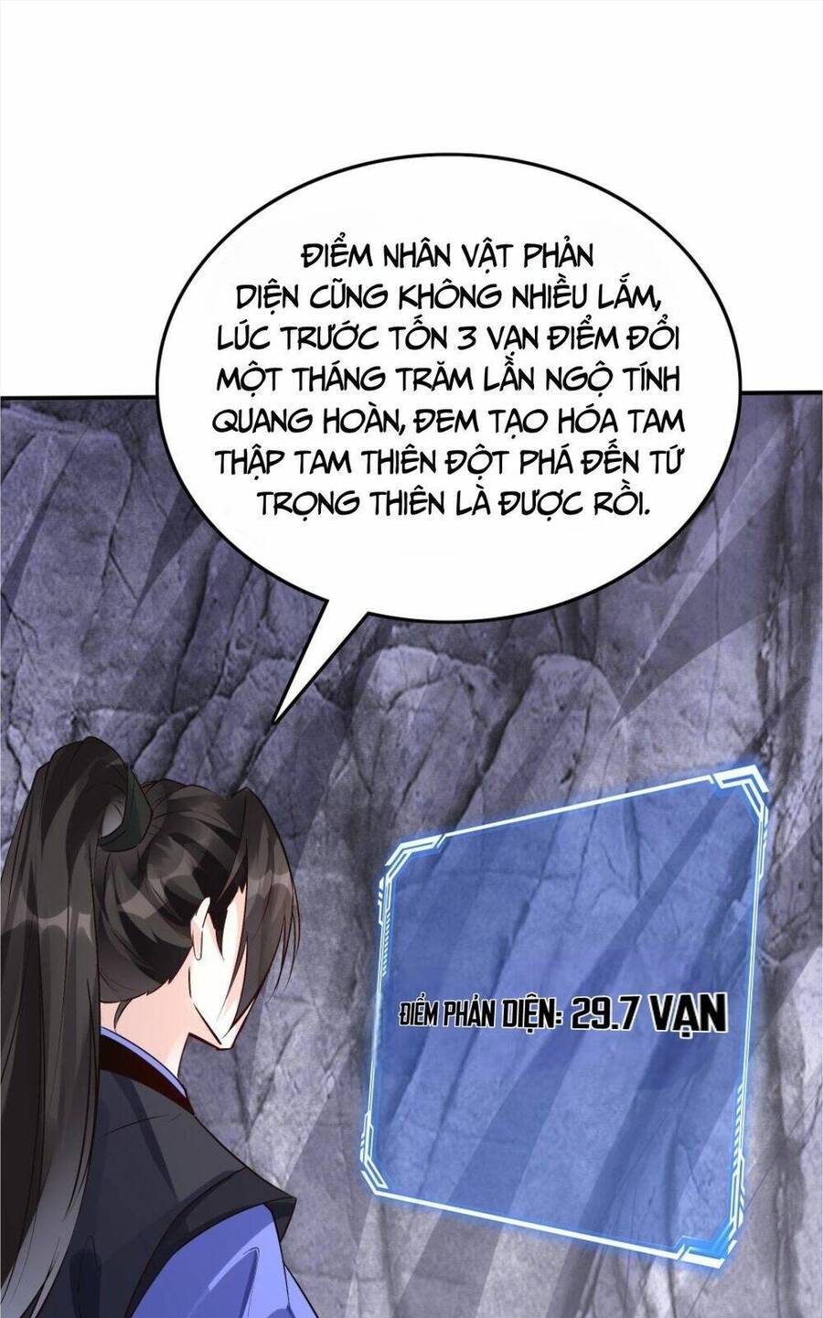 Nhân vật phản diện này có chút lương tâm, nhưng không nhiều