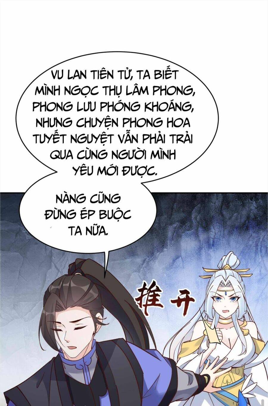 Nhân vật phản diện này có chút lương tâm, nhưng không nhiều