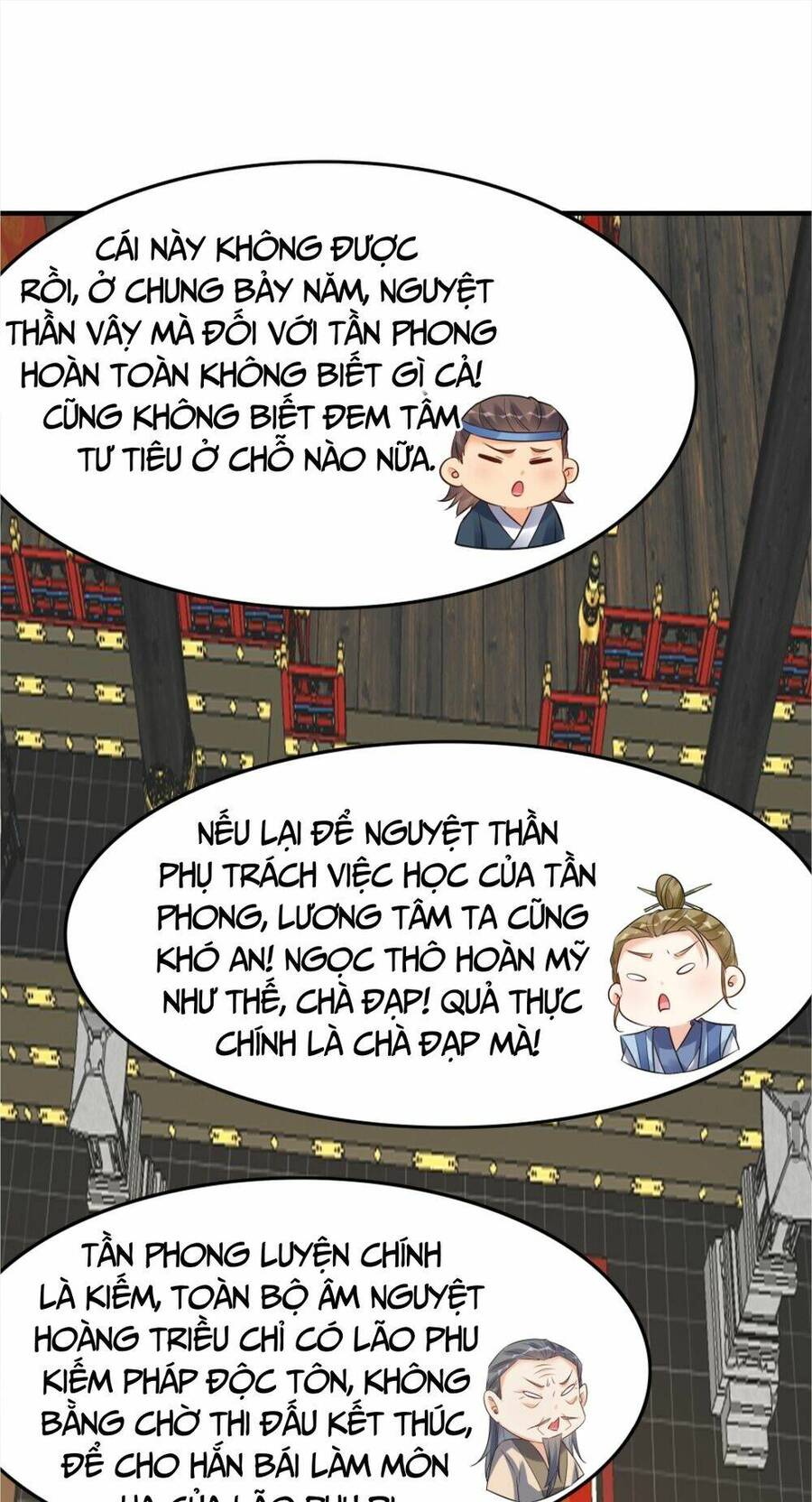 Nhân vật phản diện này có chút lương tâm, nhưng không nhiều