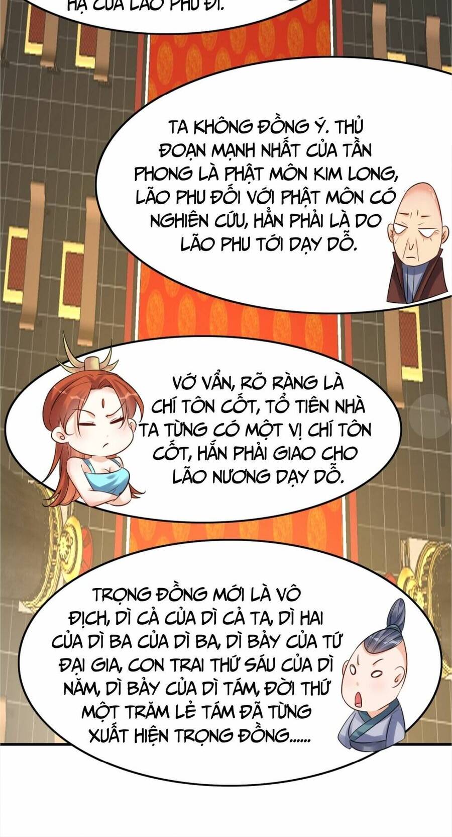 Nhân vật phản diện này có chút lương tâm, nhưng không nhiều