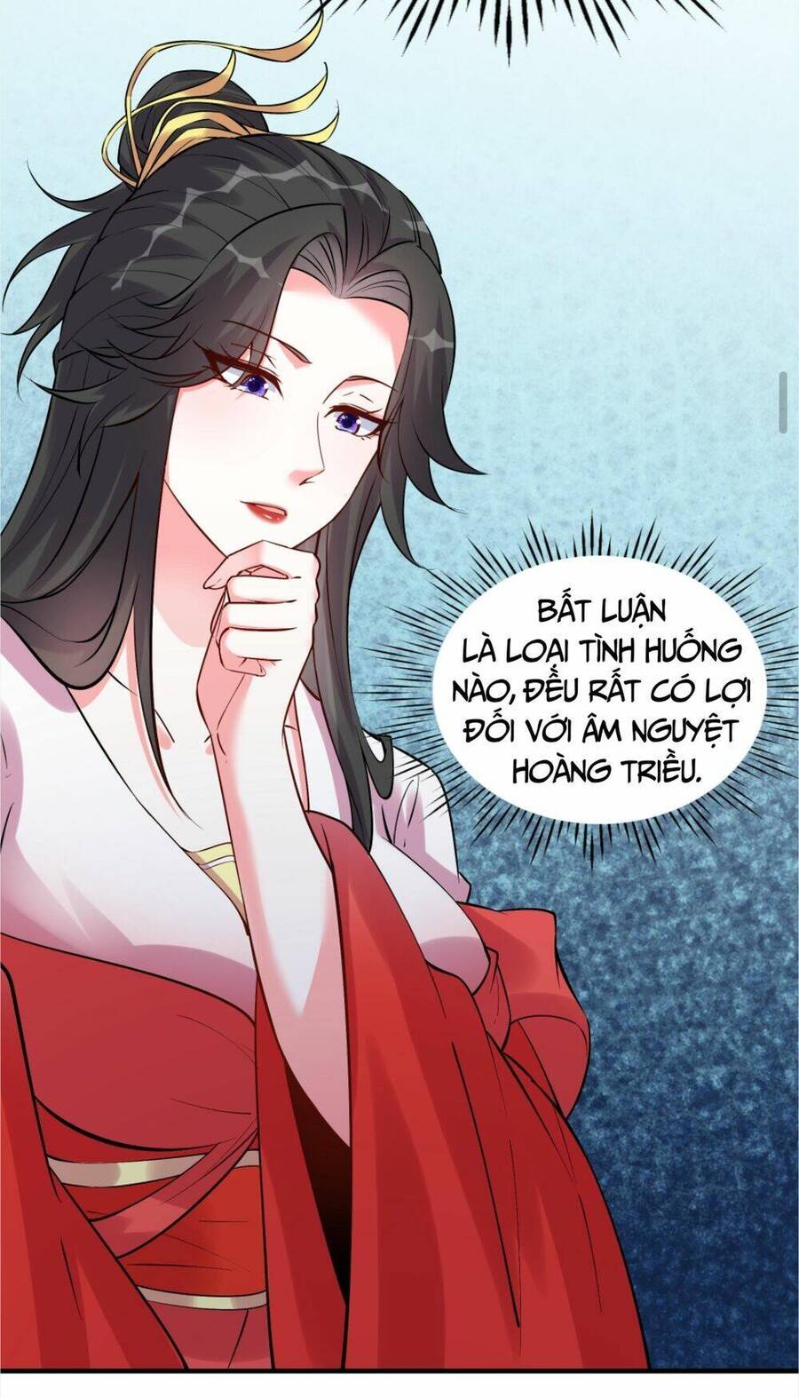 Nhân vật phản diện này có chút lương tâm, nhưng không nhiều