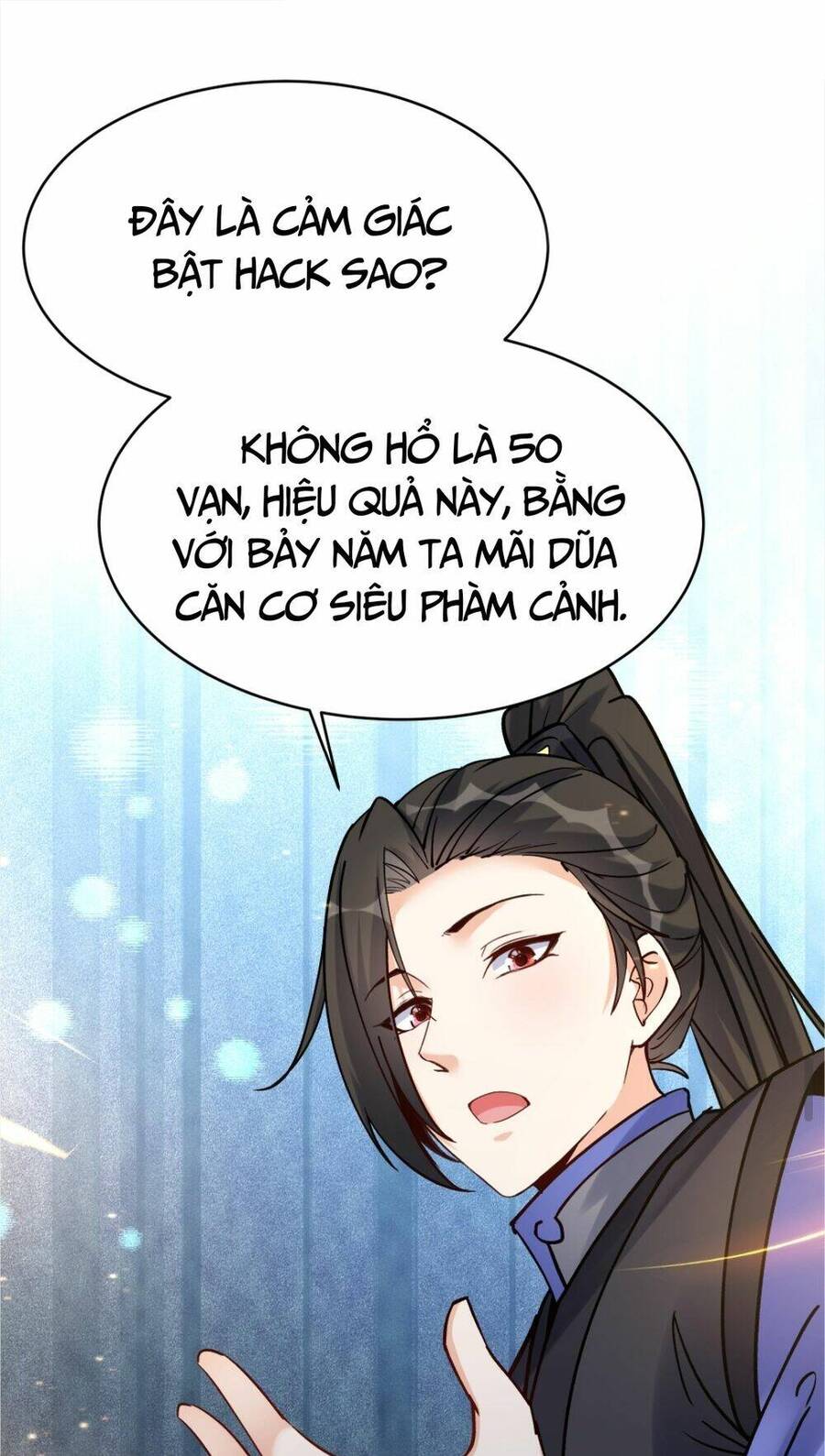 Nhân vật phản diện này có chút lương tâm, nhưng không nhiều