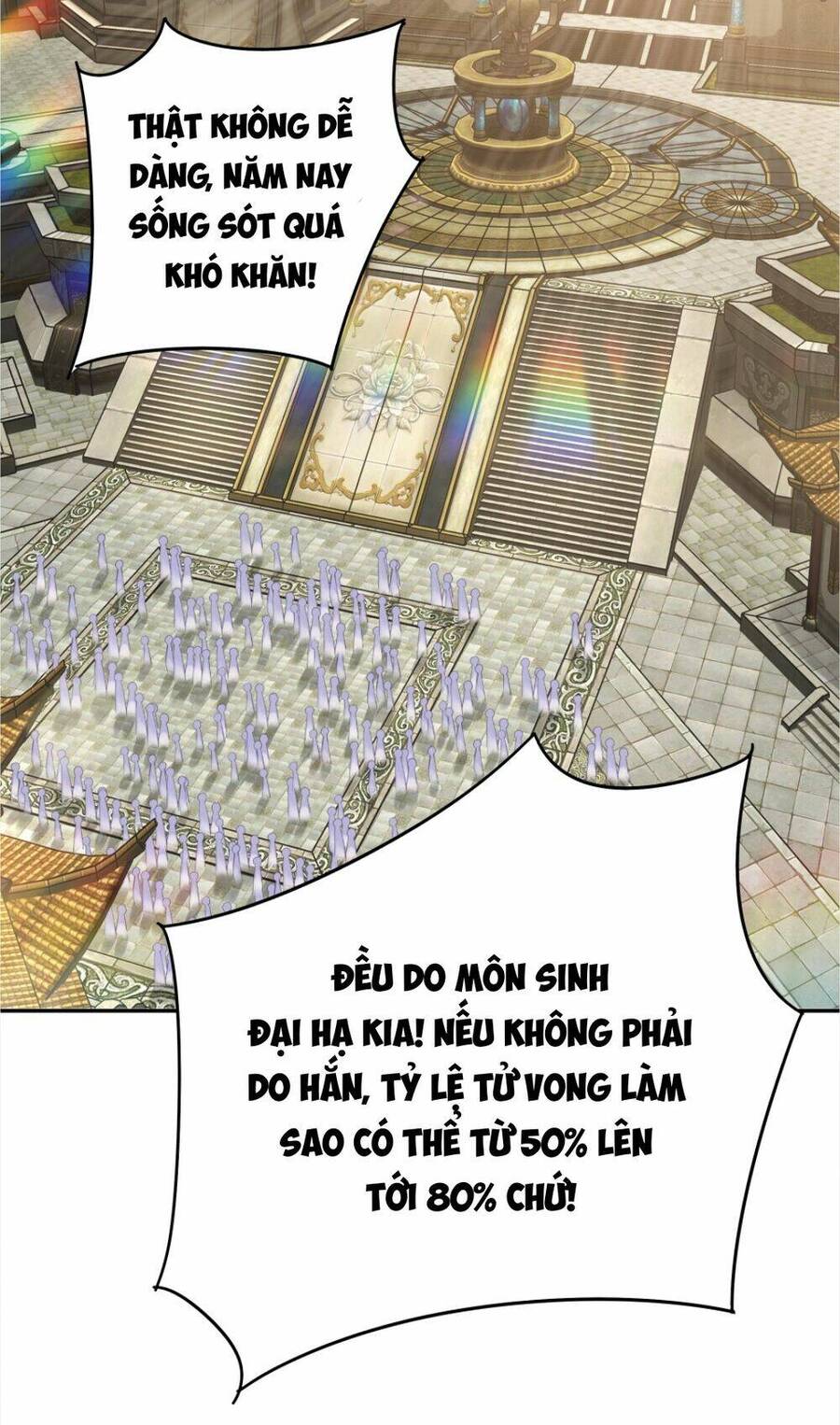 Nhân vật phản diện này có chút lương tâm, nhưng không nhiều
