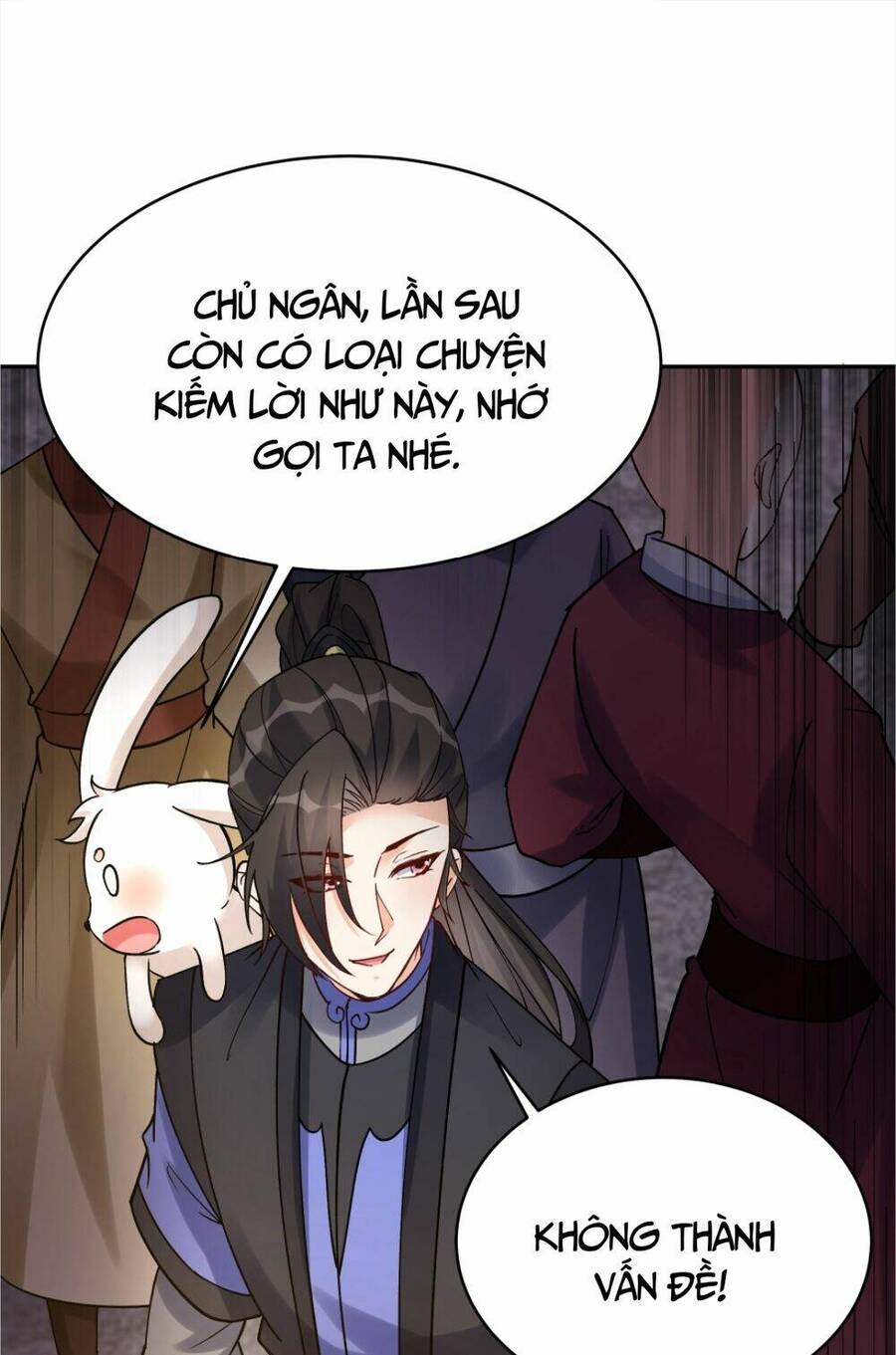 Nhân vật phản diện này có chút lương tâm, nhưng không nhiều