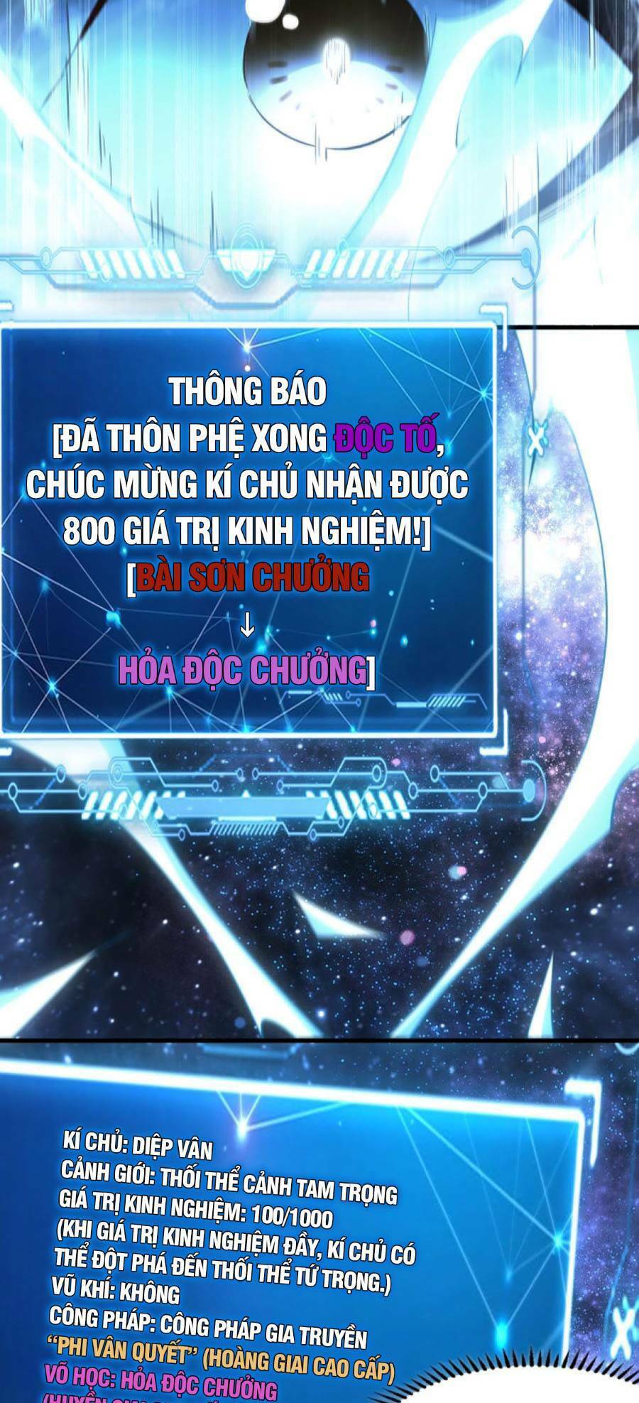 Ta có trăm vạn tốc độ đánh