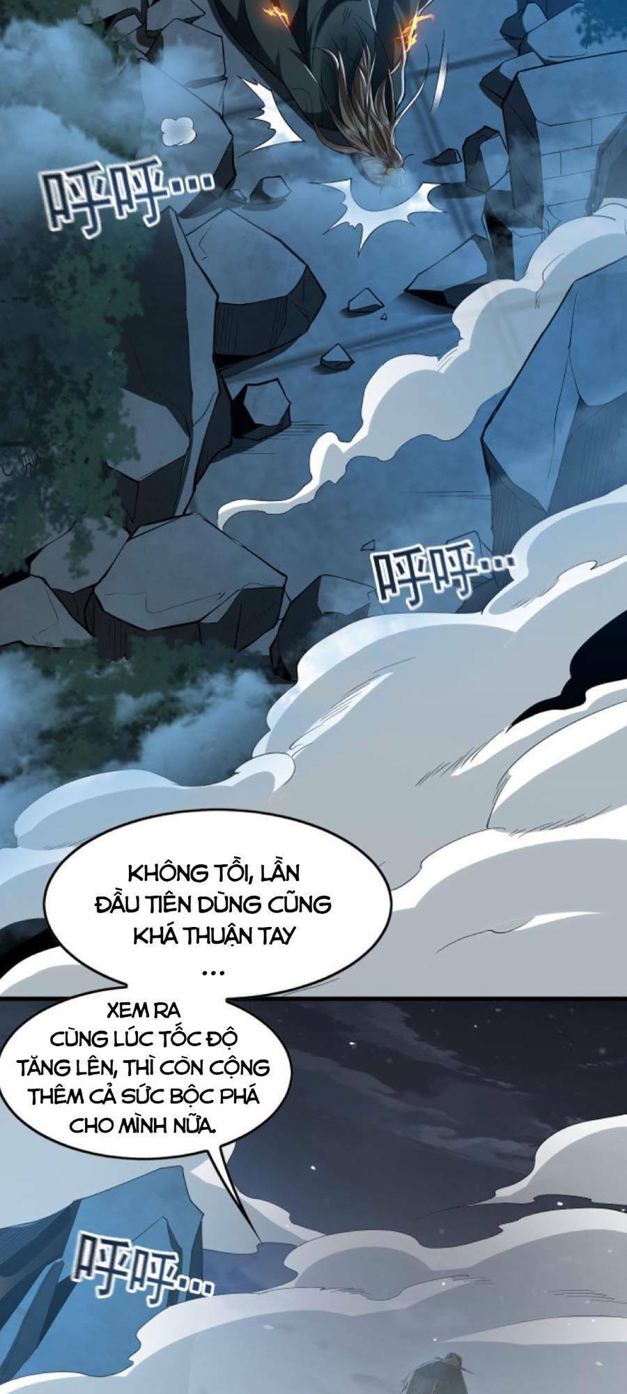 Ta có trăm vạn tốc độ đánh