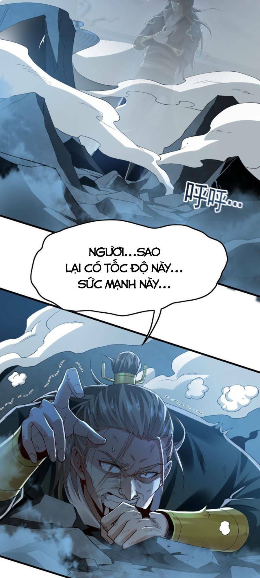 Ta có trăm vạn tốc độ đánh