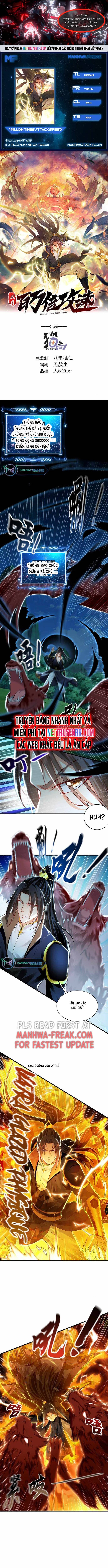 Ta có trăm vạn tốc độ đánh