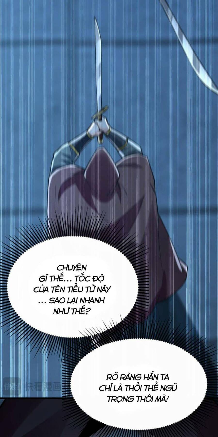 Ta có trăm vạn tốc độ đánh