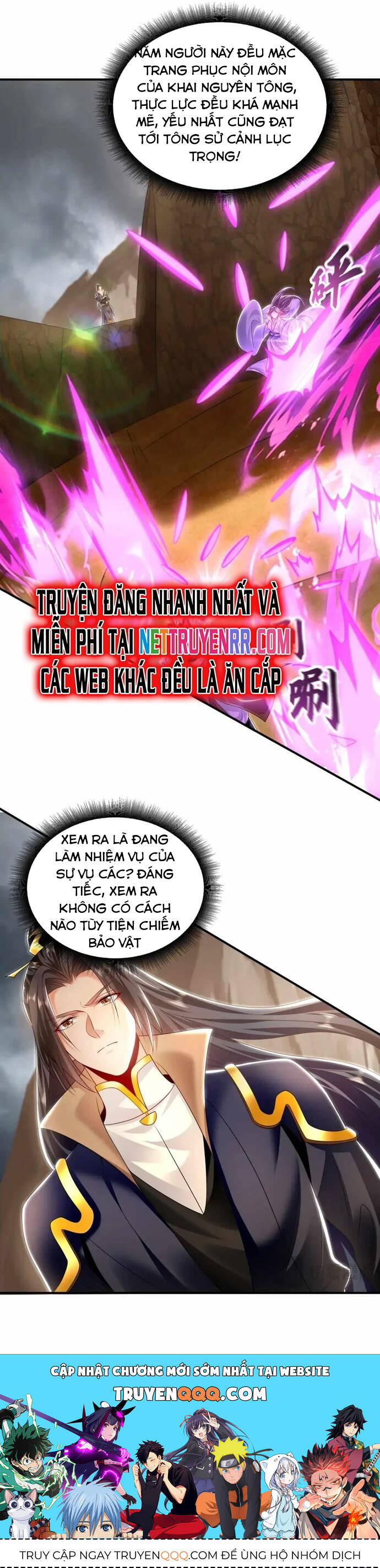 Ta có trăm vạn tốc độ đánh