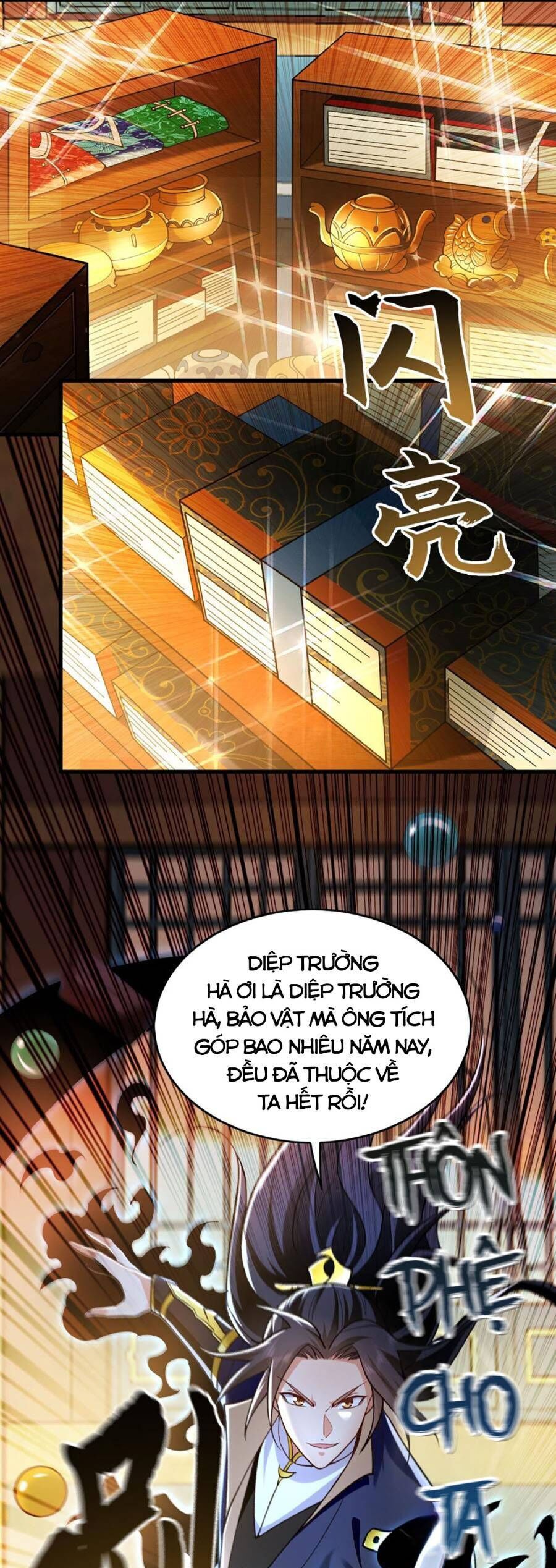 Ta có trăm vạn tốc độ đánh