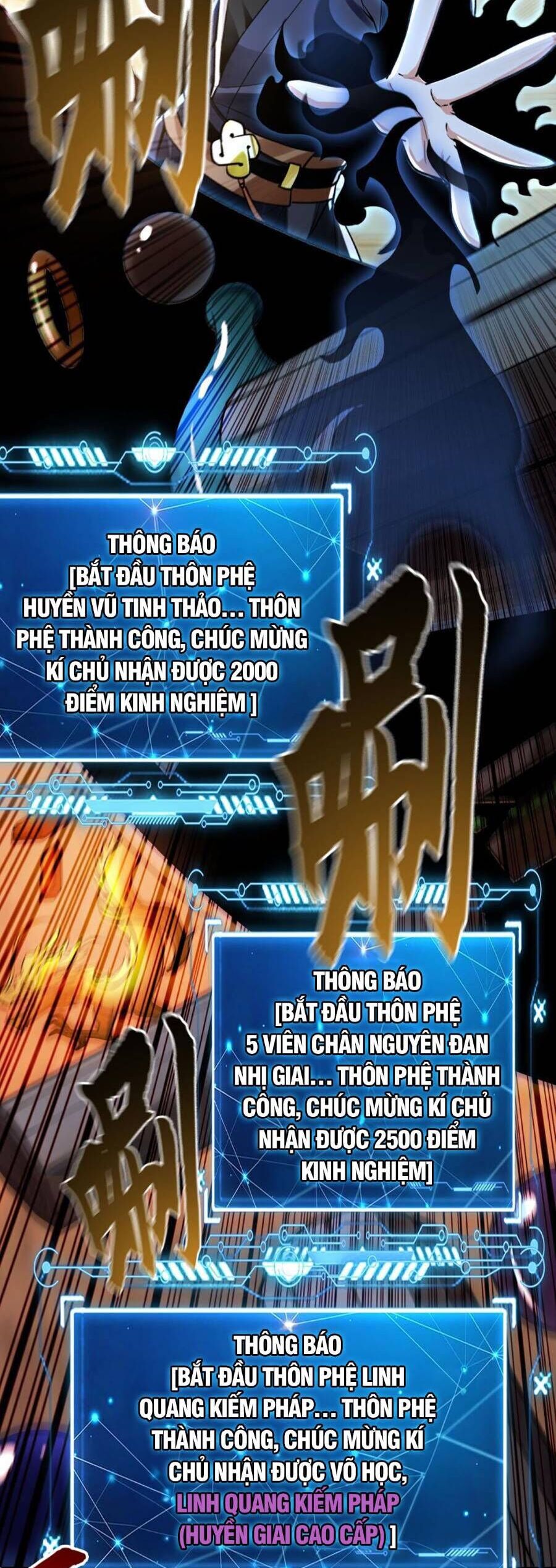 Ta có trăm vạn tốc độ đánh