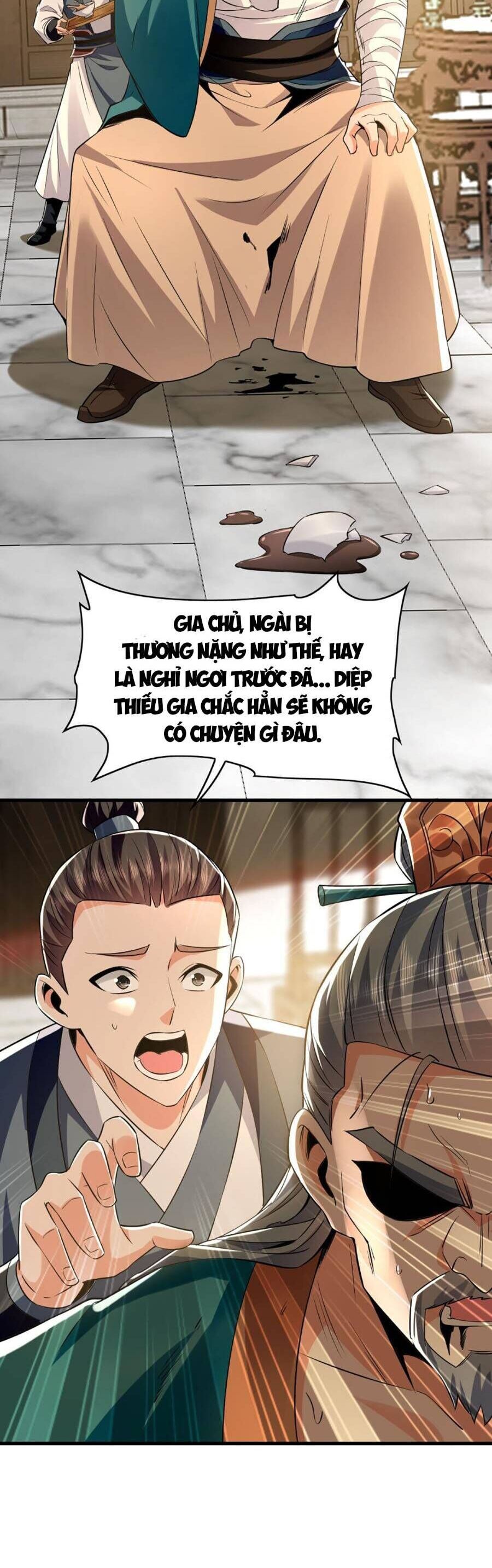 Ta có trăm vạn tốc độ đánh