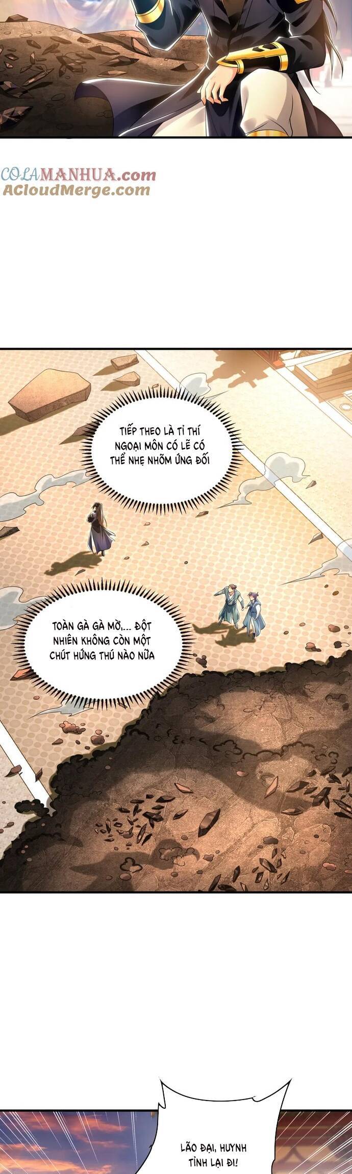 Ta có trăm vạn tốc độ đánh