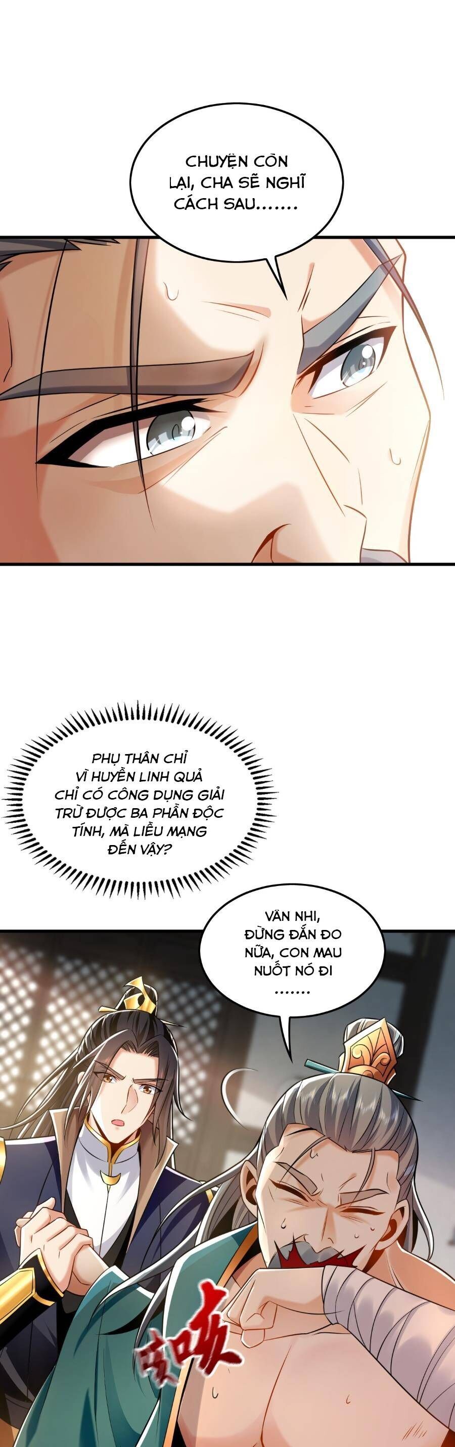 Ta có trăm vạn tốc độ đánh