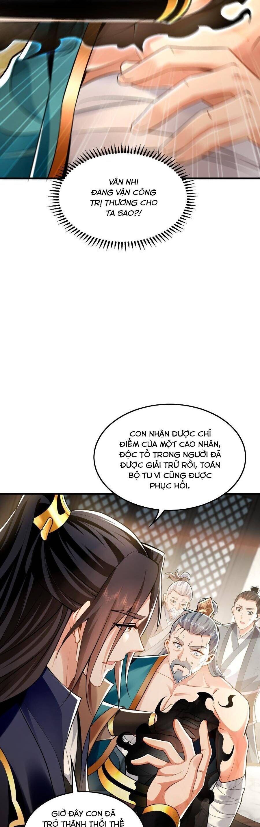 Ta có trăm vạn tốc độ đánh