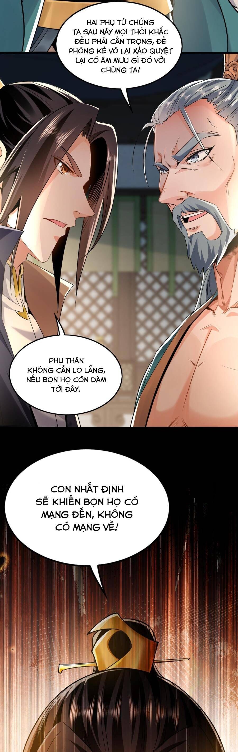 Ta có trăm vạn tốc độ đánh