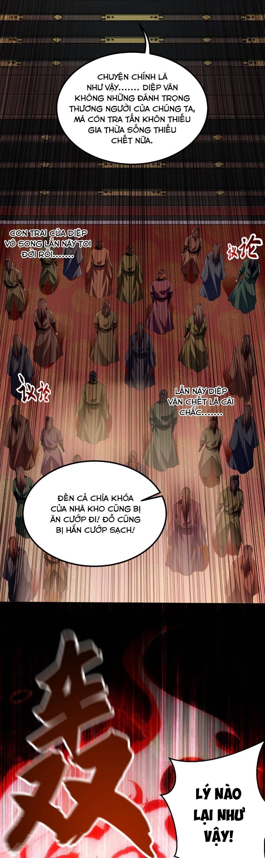 Ta có trăm vạn tốc độ đánh