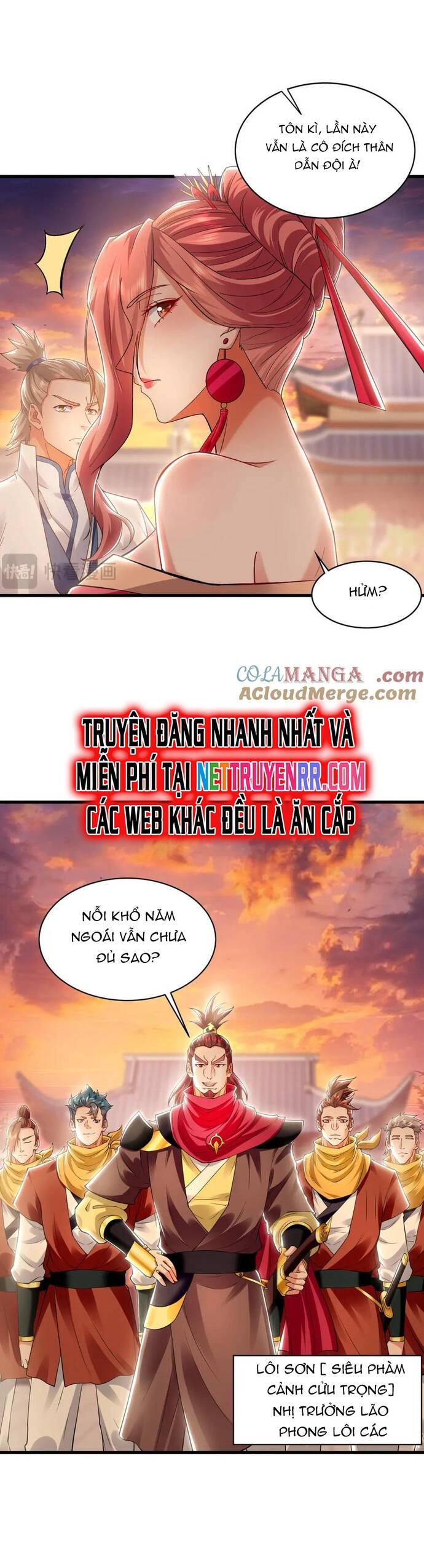 Ta có trăm vạn tốc độ đánh