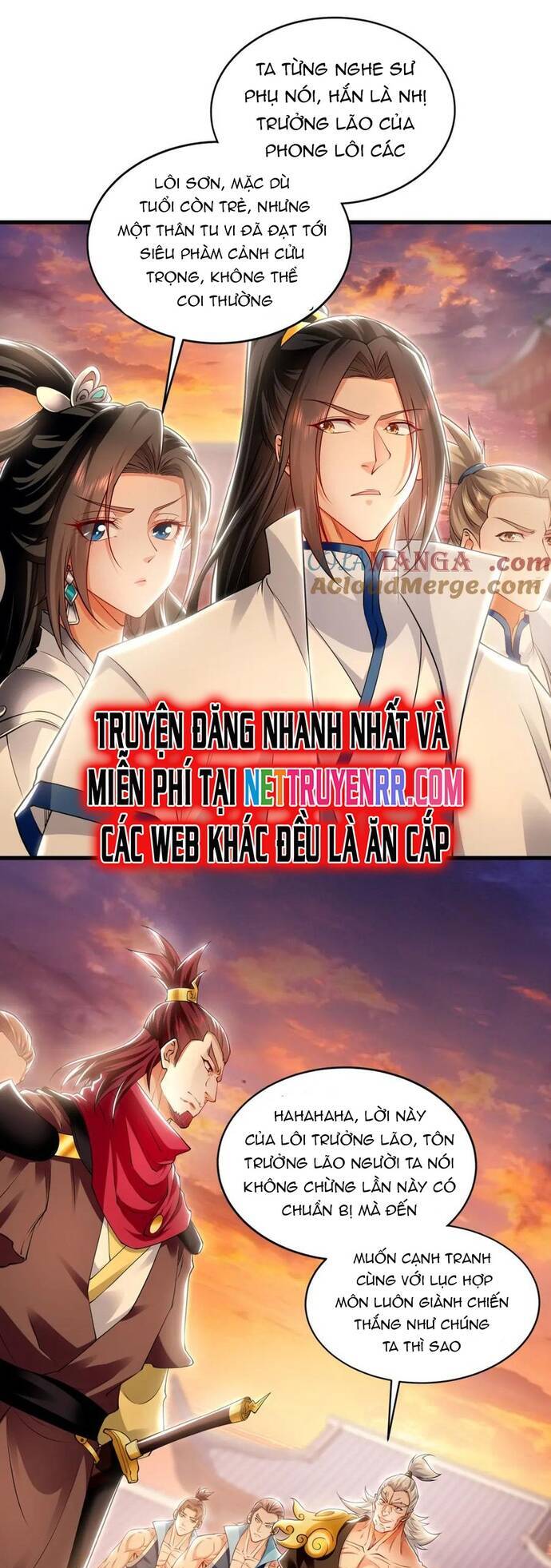 Ta có trăm vạn tốc độ đánh